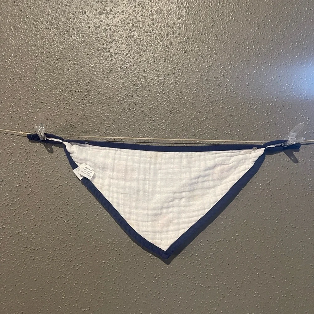Mud Pie Farm Animal Bandana Bib